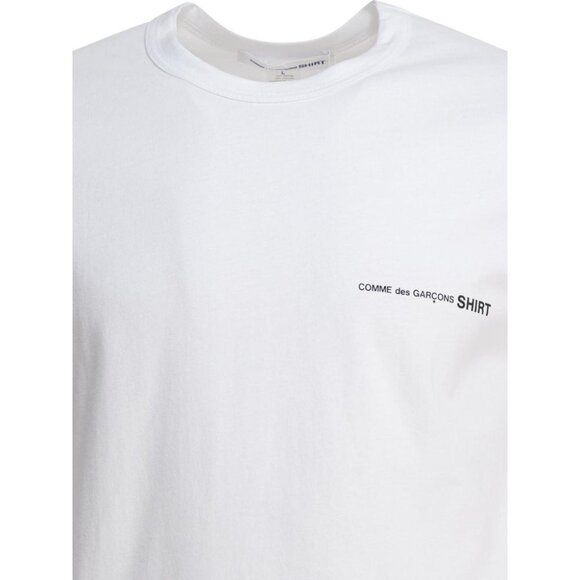 Comme Des Garçons Shirt Cdg Shirt T-Shirt With Logo Tag Size XL Men - Picture 3 of 4